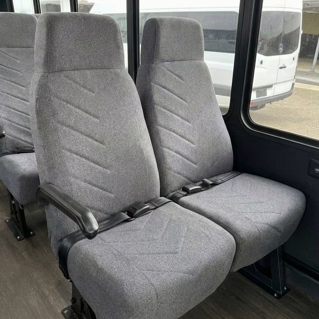 san gabriel 18 passenger minibus high back seats