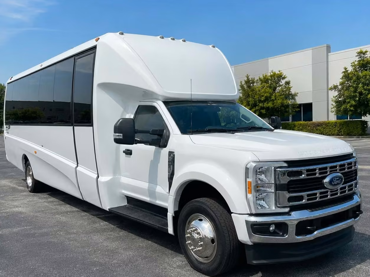 san gabriel 25 passenger minibus rental