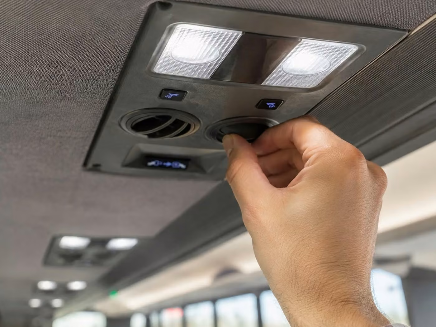 san gabriel charter bus climate control