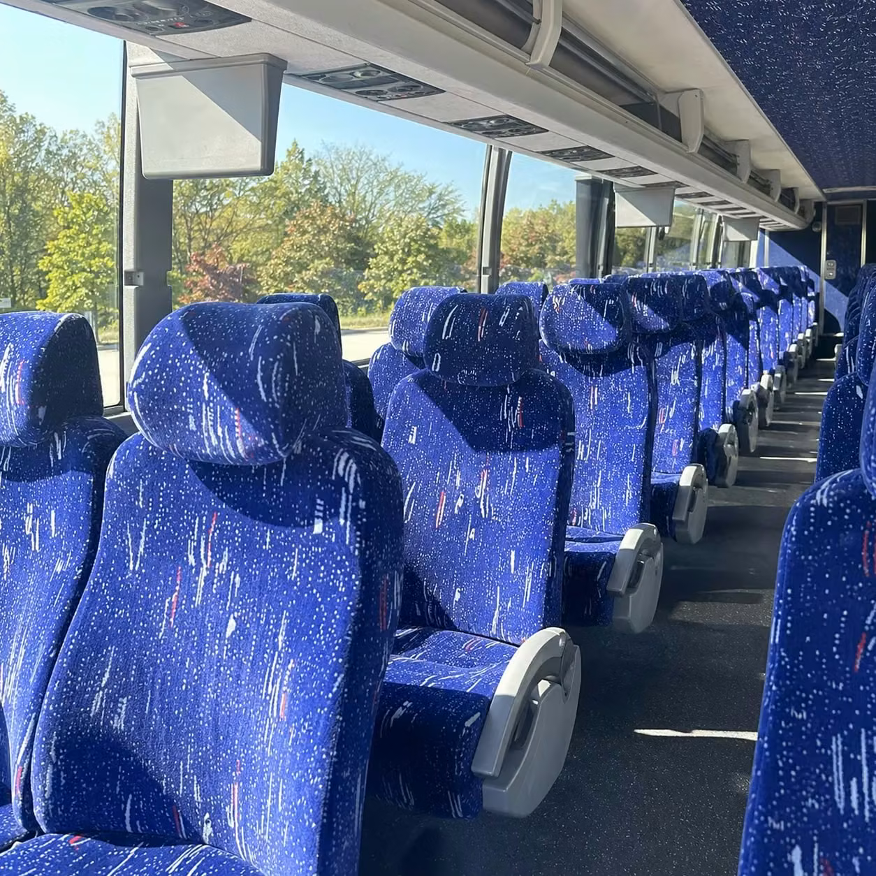 san gabriel charter bus interior 2