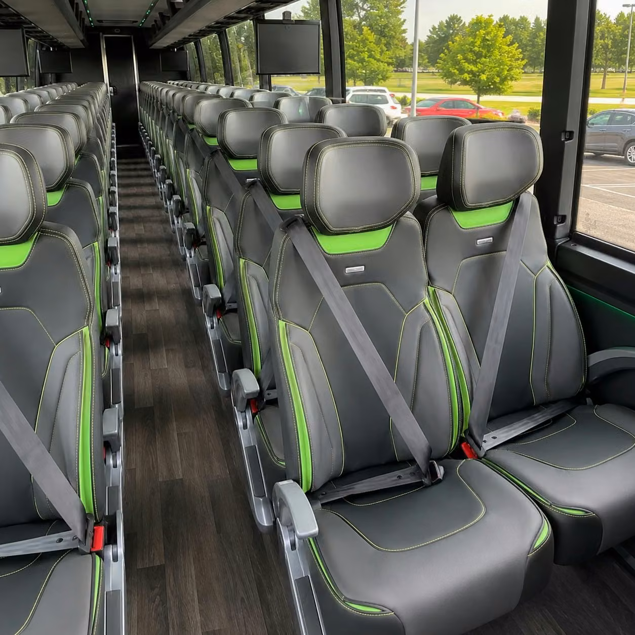 san gabriel charter bus interior 3