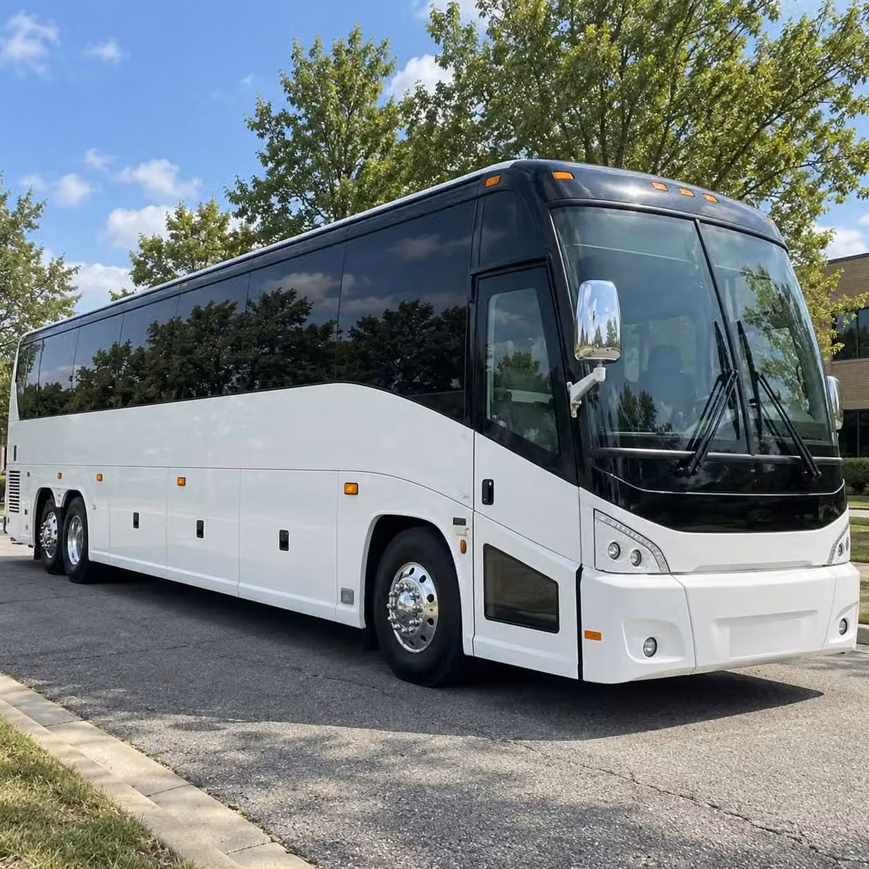 san gabriel charter bus transportation to rose bowl