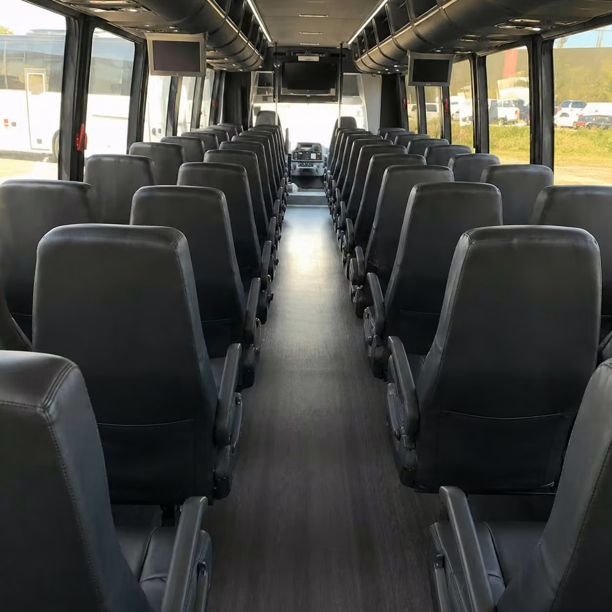 san gabriel minibus interior 3