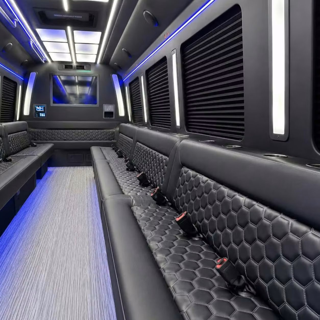 san gabriel party bus party lighting