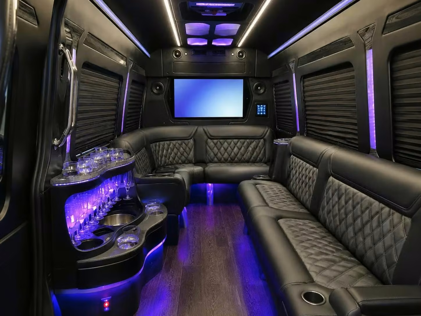 san gabriel party bus smart tvs