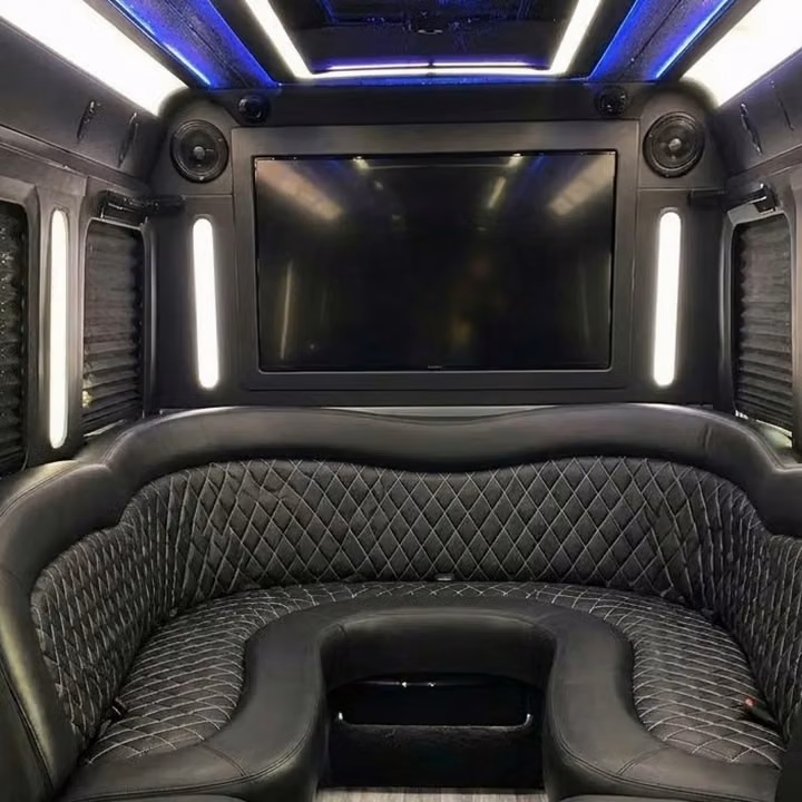 san gabriel party bus sound system