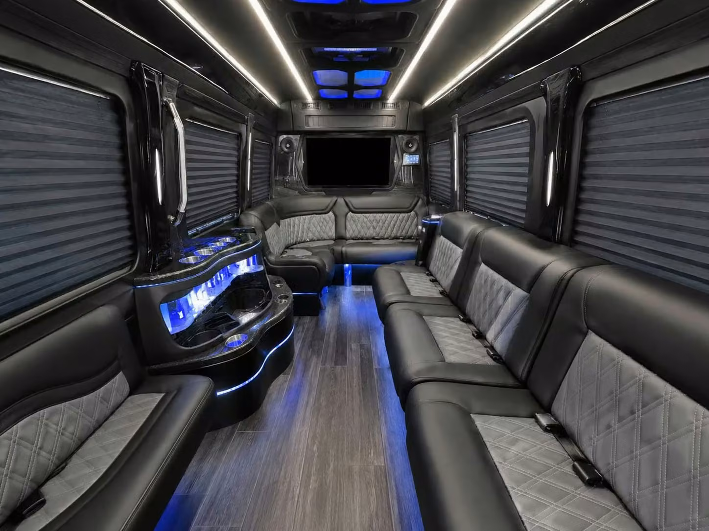 san gabriel party buses and shuttles for pre show dinners and group outings