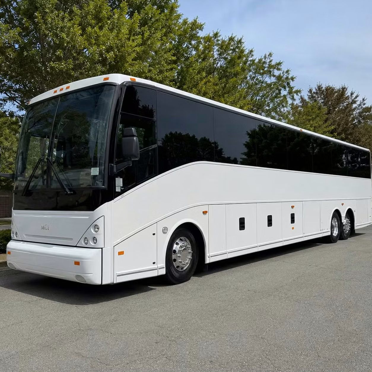 san gabriel private charter bus service for team building events
