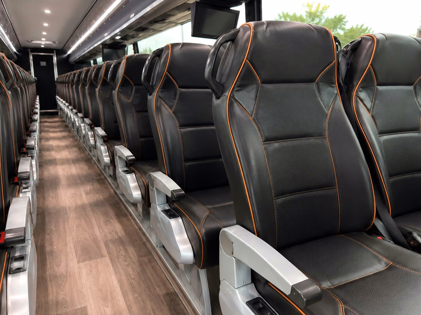 san gabriel private shuttles for wedding parties and families