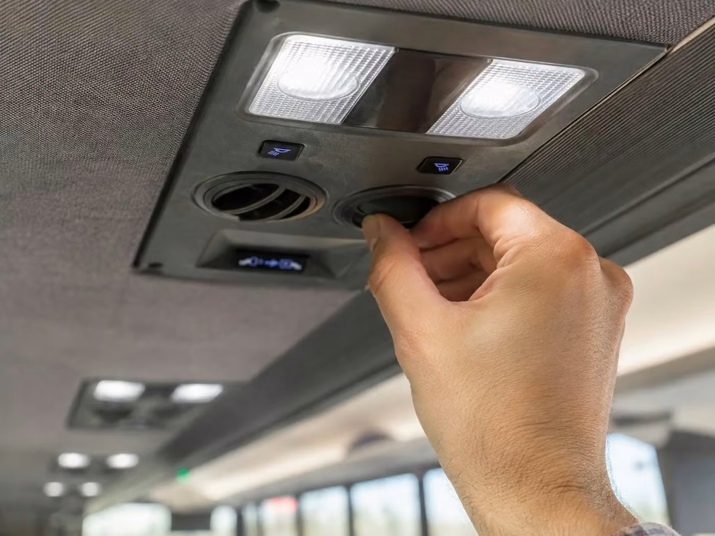 san gabriel sprinter van rental with driver climate control