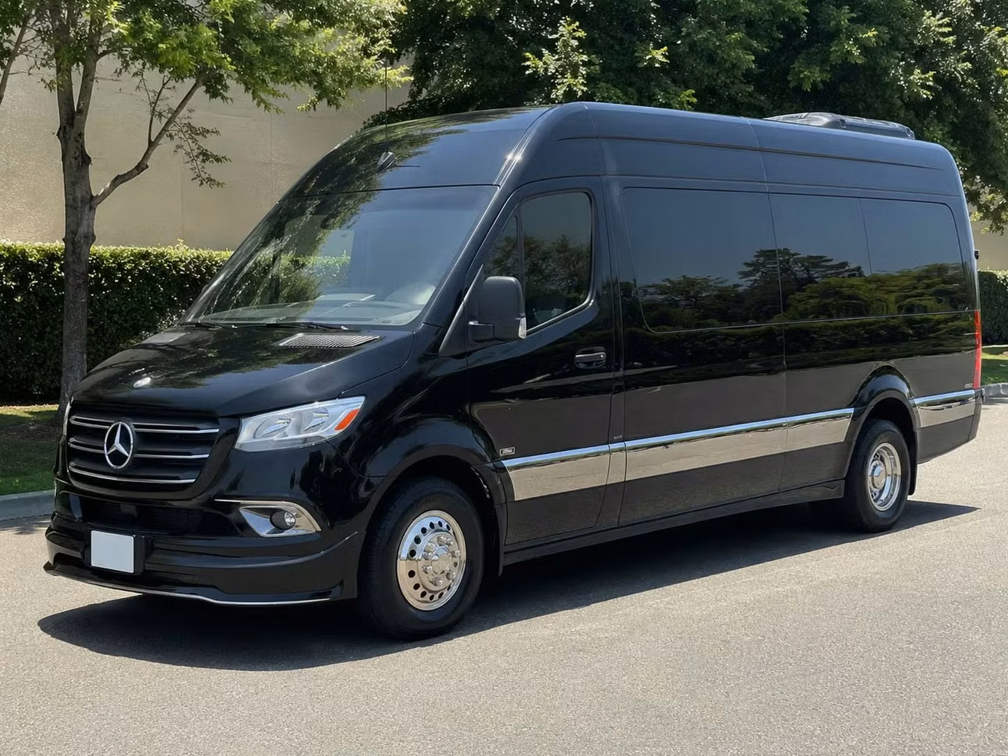 san gabriel sprinter van rental with driver