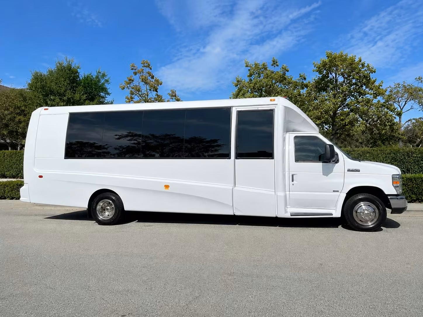 san gabriel wedding transportation